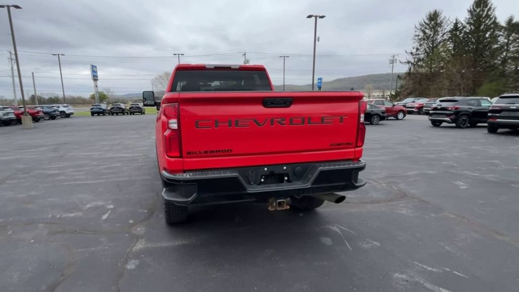 Certified 2021 Chevrolet Silverado 2500 Custom w/ Custom Value Package AWD/4WD image 7