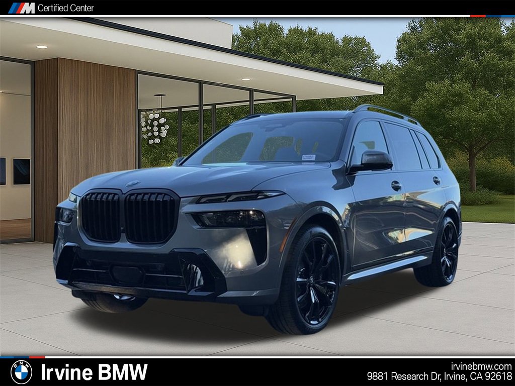 New 2026 BMW X7 xDrive40i w/ M Sport Package