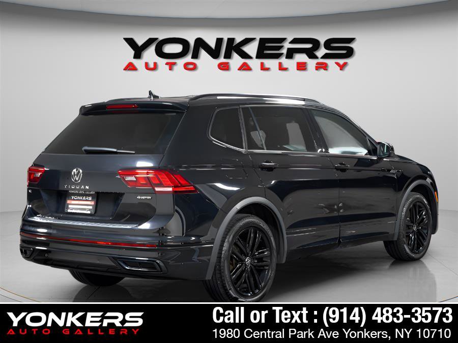 Used 2022 Volkswagen Tiguan SE R-Line AWD/4WD image 10