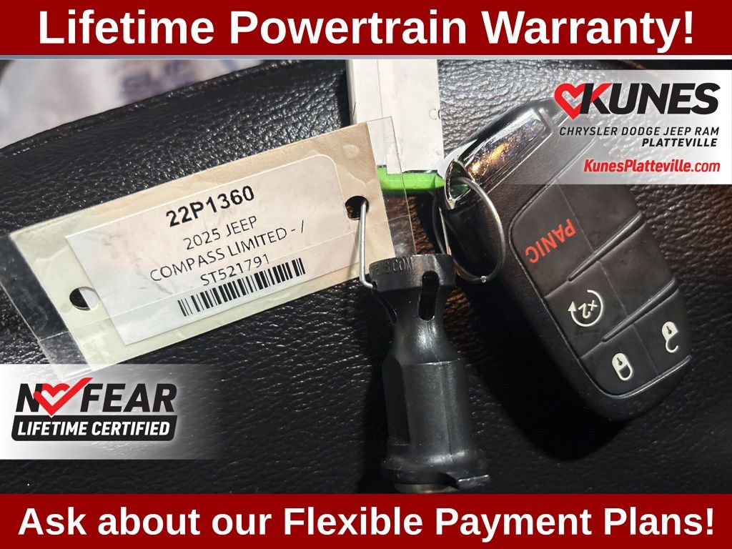 Used 2025 Jeep Compass Limited image 29