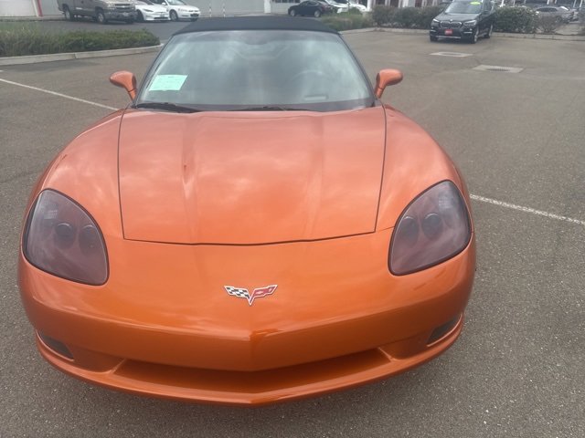 Used 2007 Chevrolet Corvette Convertible w/ Preferred Equipment Group image 4