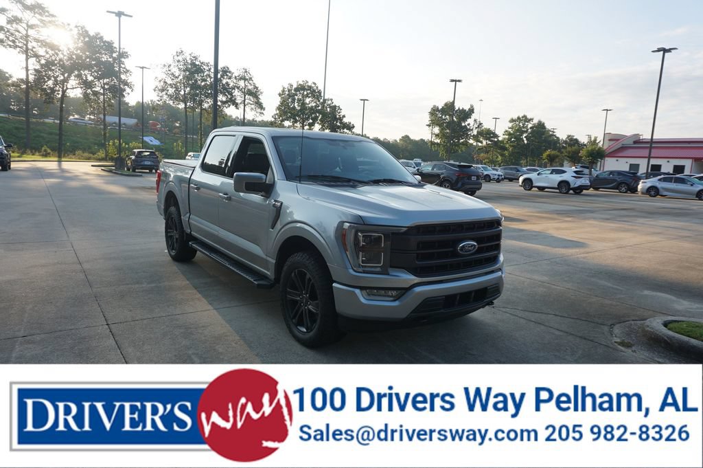 Used 2021 Ford F150 Lariat w/ Equipment Group 502A High