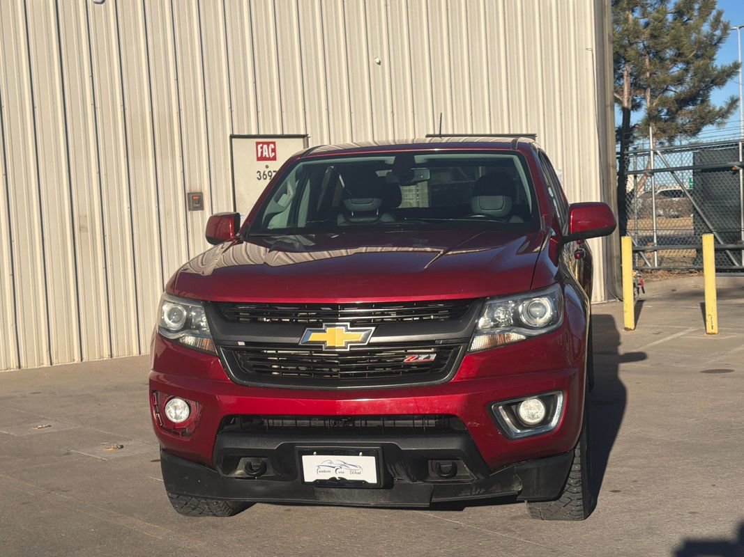 Used 2018 Chevrolet Colorado Z71 image 2