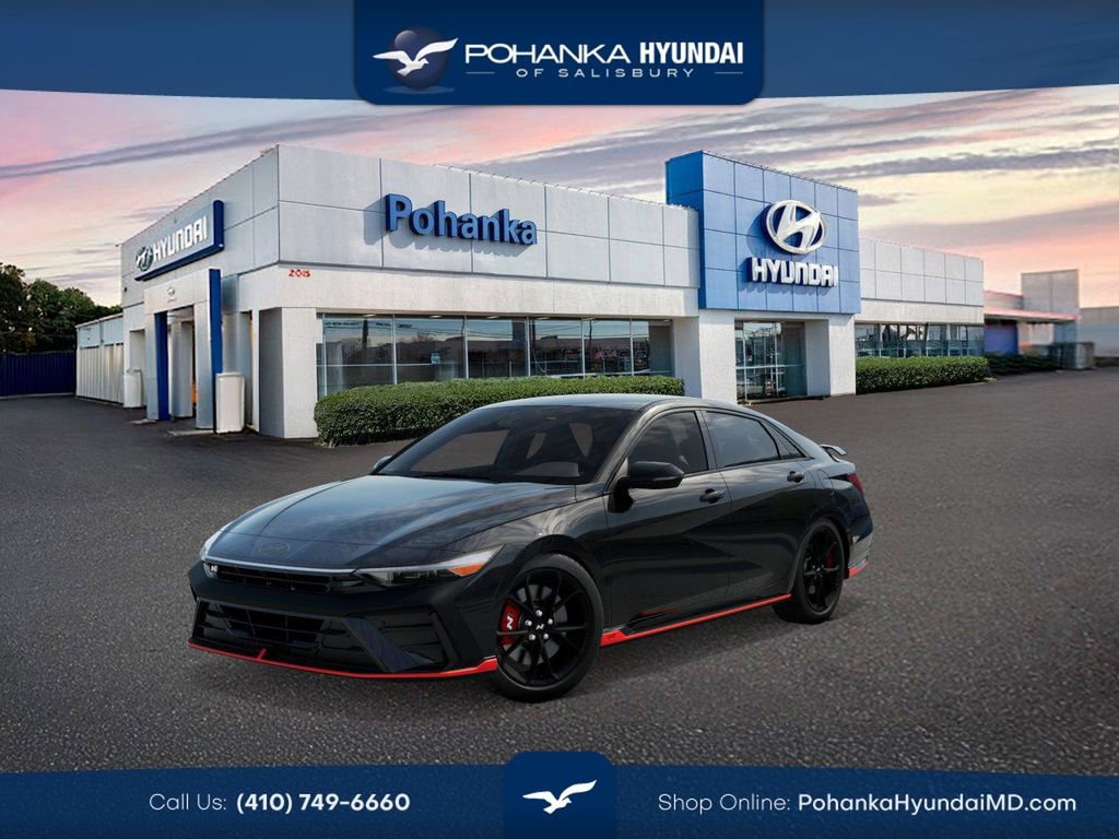 New 2026 Hyundai Elantra N FWD image 1