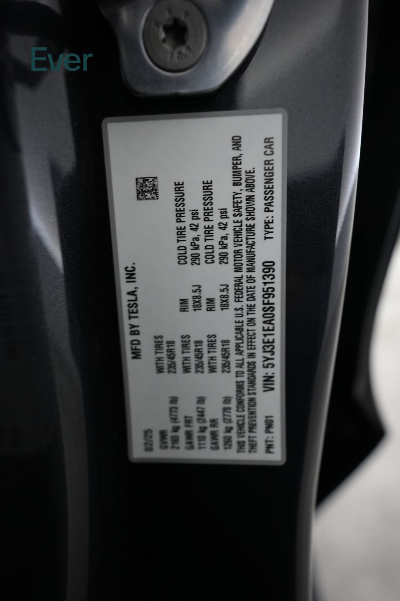 Used 2025 Tesla Model 3 Long Range RWD image 26