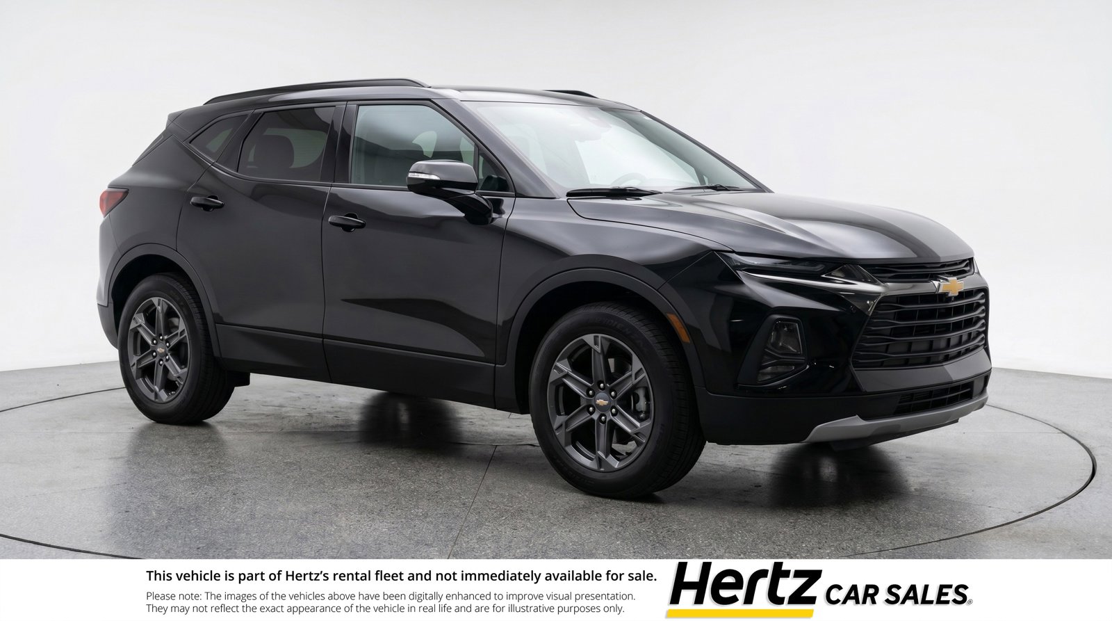 Used 2025 Chevrolet Blazer LT