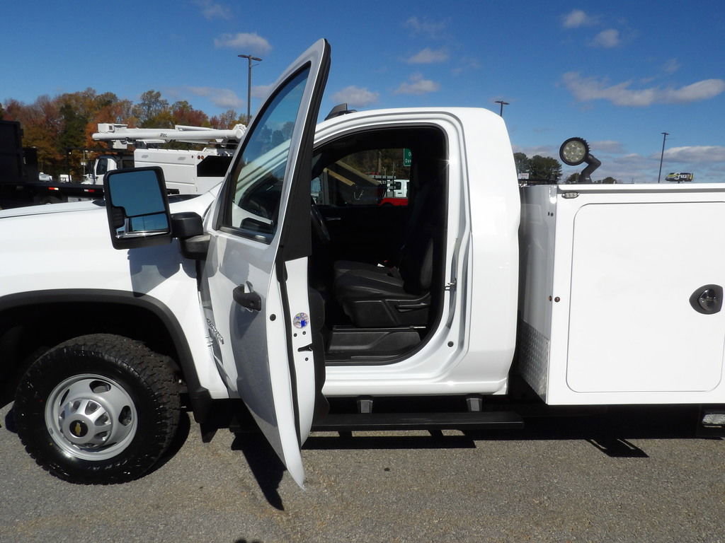 Used 2022 Chevrolet Silverado 3500 W/T w/ WT Fleet Convenience Package AWD/4WD image 13