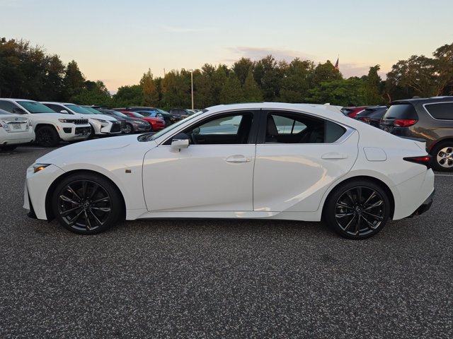 Used 2025 Lexus IS 350 F Sport RWD image 8