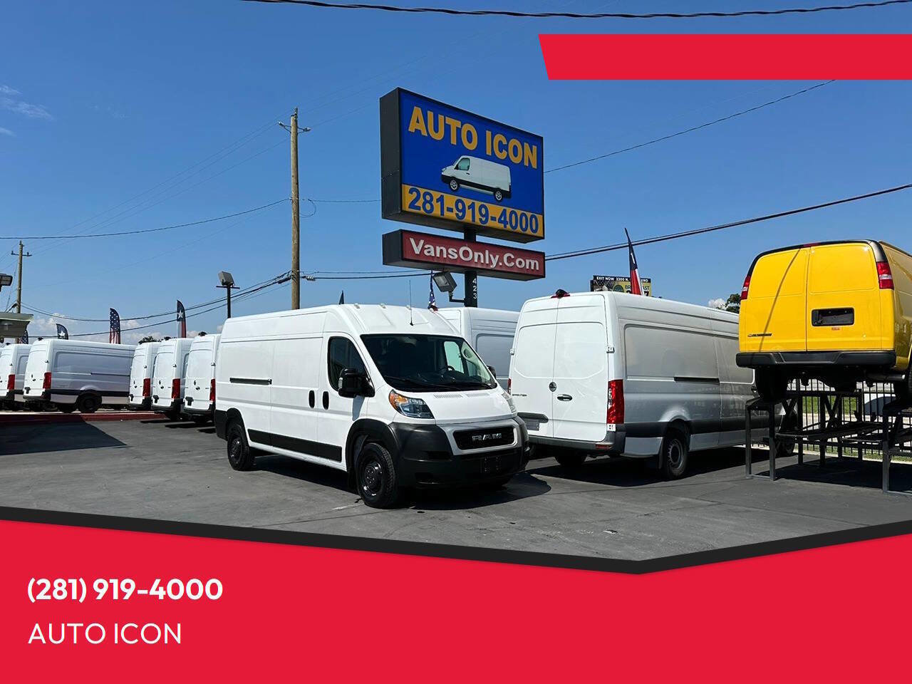 Used 2020 RAM ProMaster 2500 image 1