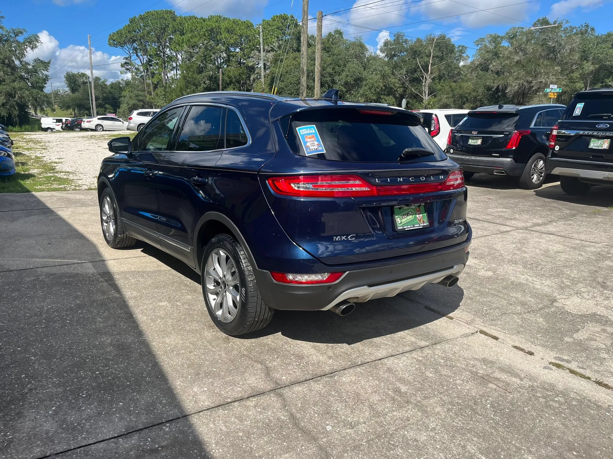 Used 2015 Lincoln MKC FWD w/ Equipment Group 101A Select image 5