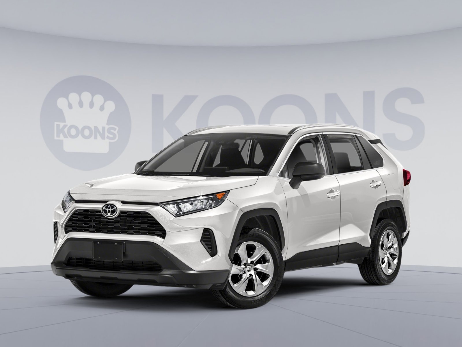 Used 2020 Toyota RAV4 LE FWD image 1