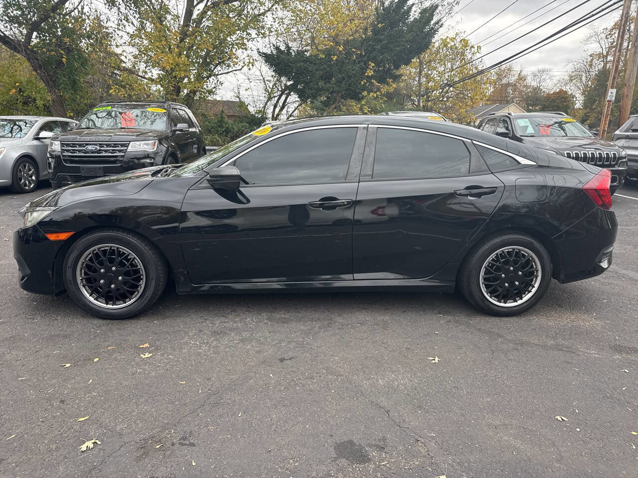 Used 2016 Honda Civic LX image 8