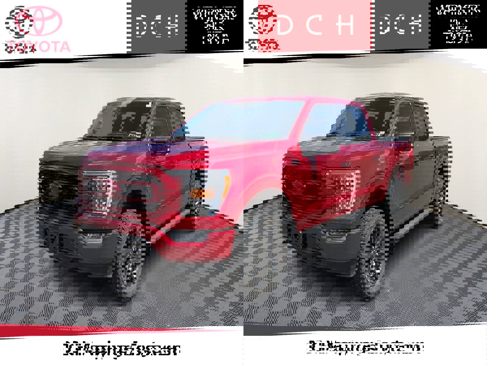 Used 2021 Ford F150 XLT w/ Equipment Group 302A High image 1