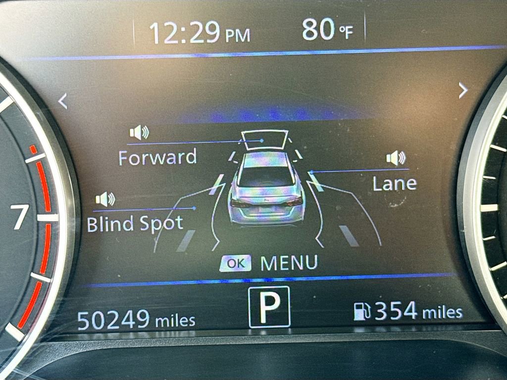 Used 2024 Nissan Altima 2.5 SV FWD image 28