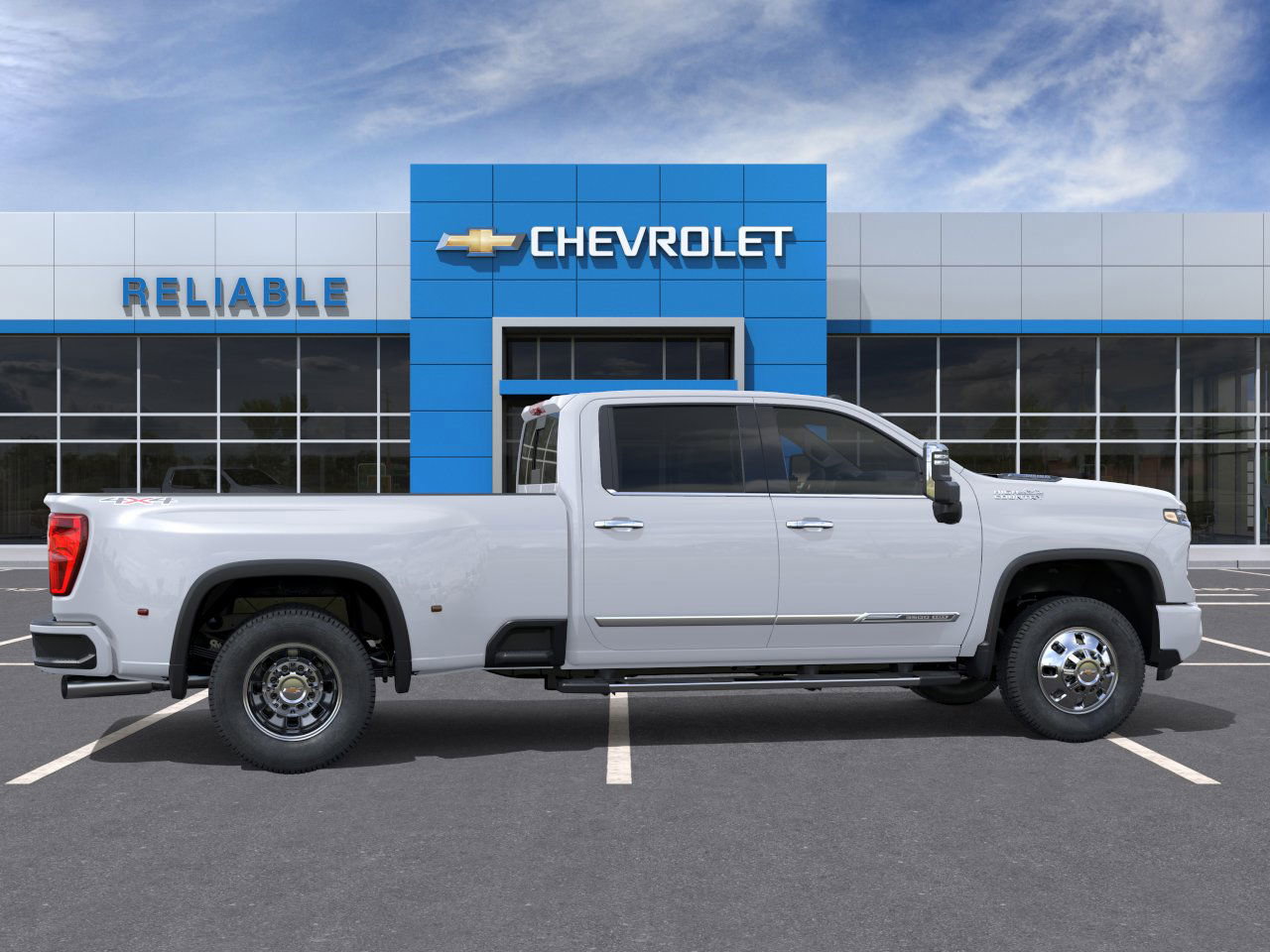 New 2026 Chevrolet Silverado 3500 High Country w/ High Country Premium Package image 5
