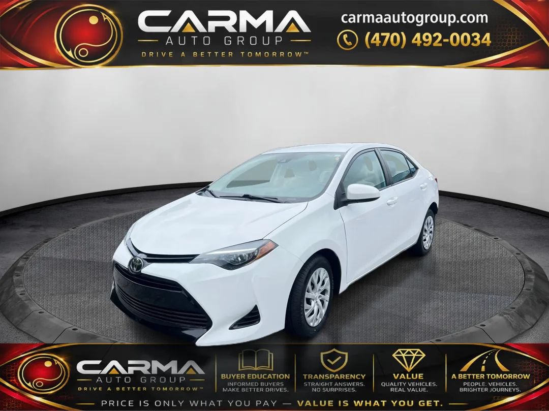 Used 2017 Toyota Corolla LE