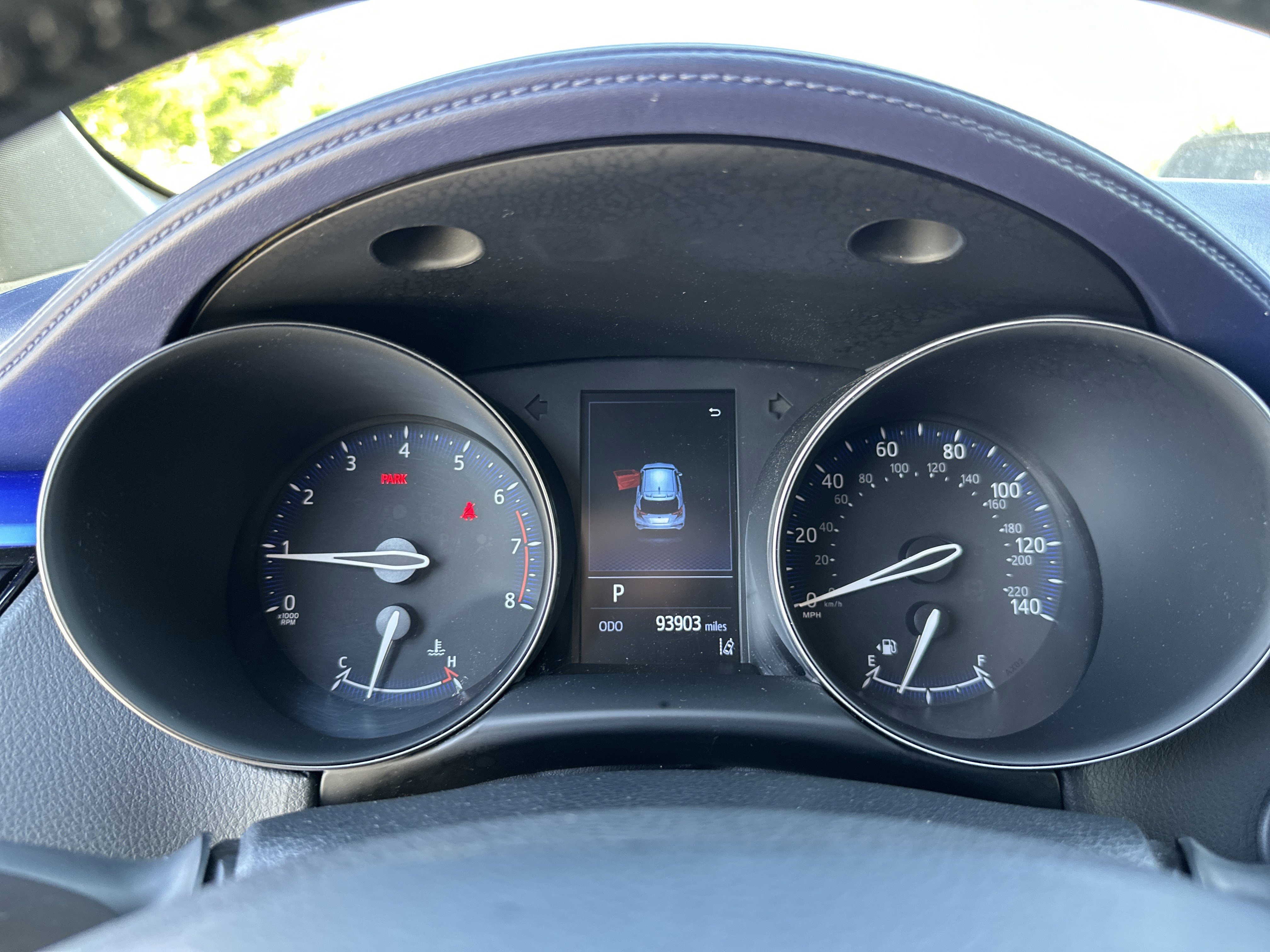 Used 2021 Toyota C-HR XLE FWD image 21