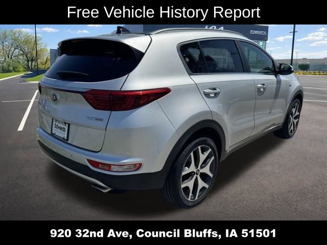Used 2017 Kia Sportage SX AWD/4WD image 3