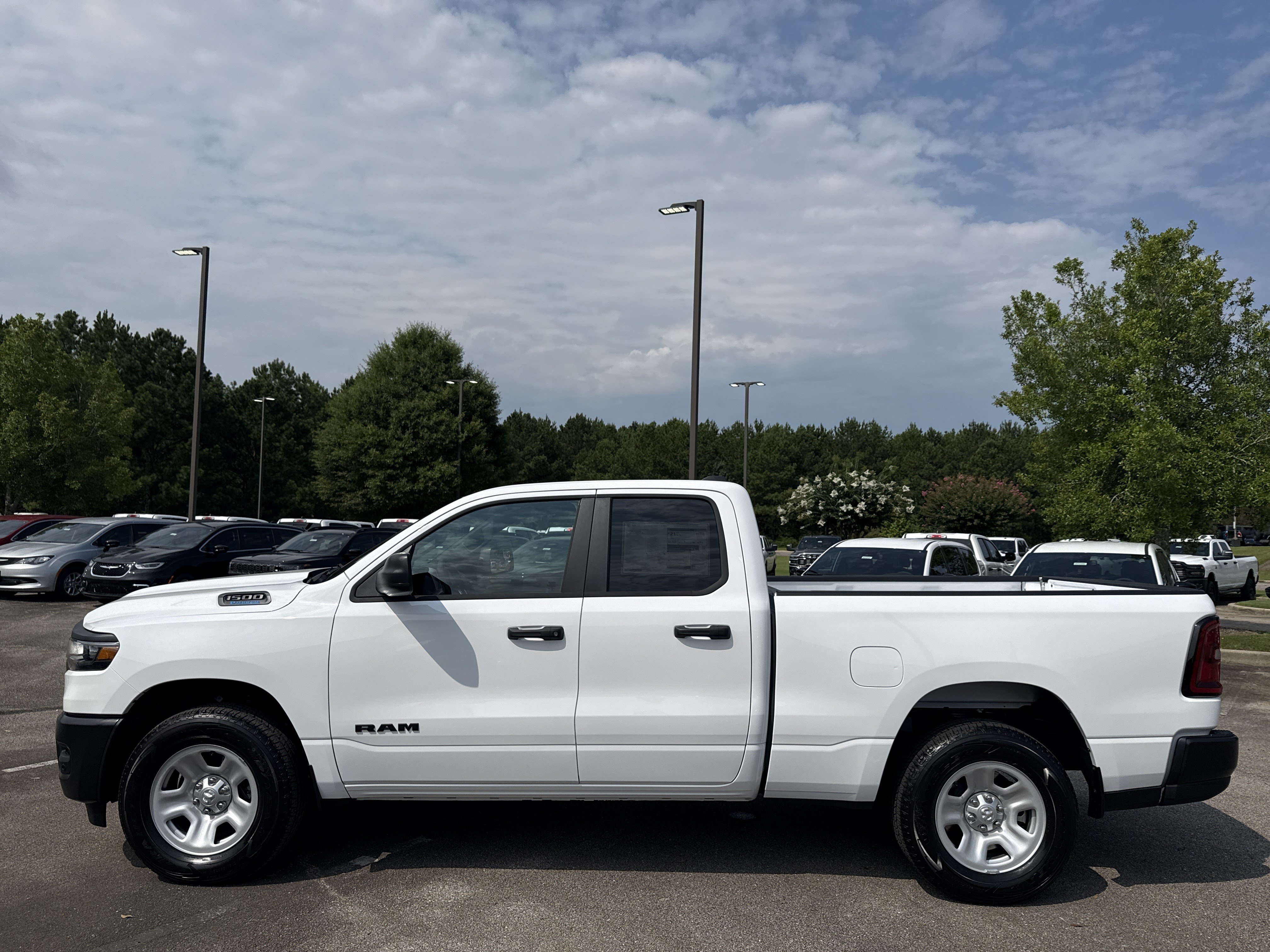 New 2026 RAM 1500 Tradesman AWD/4WD image 4