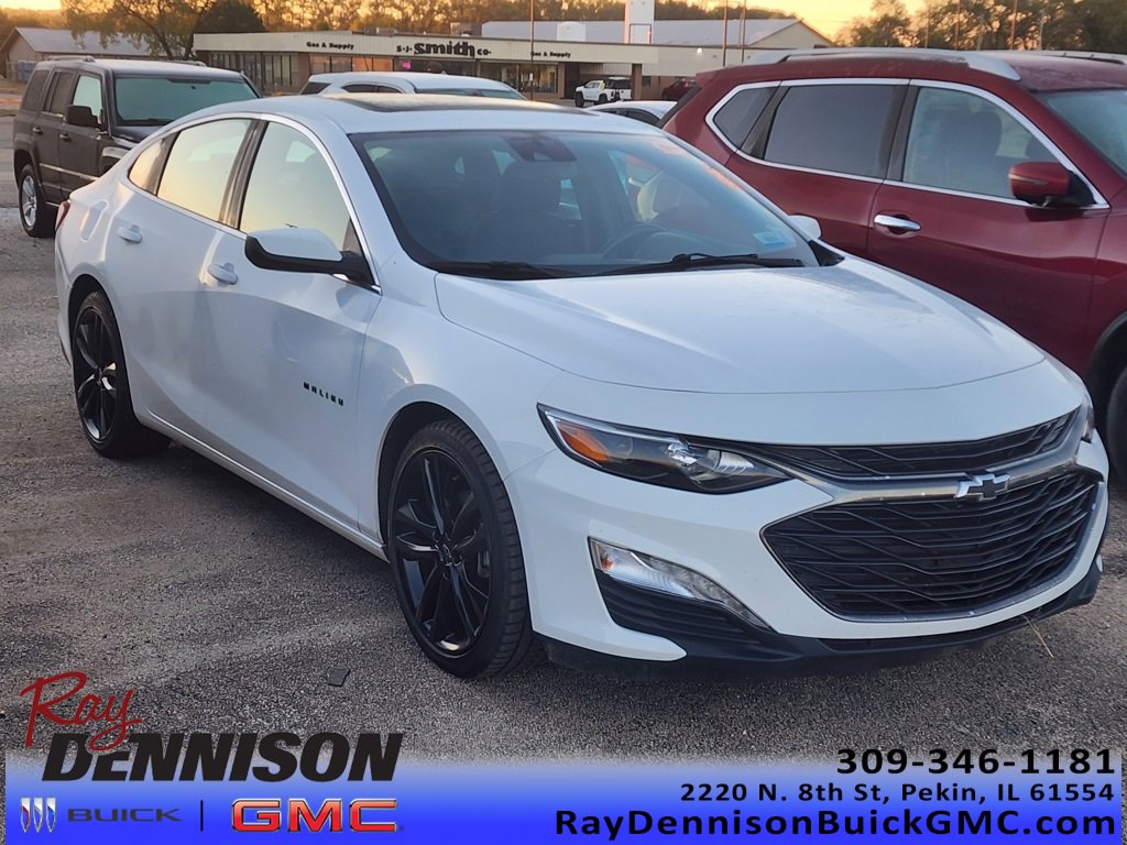 Used 2023 Chevrolet Malibu LT