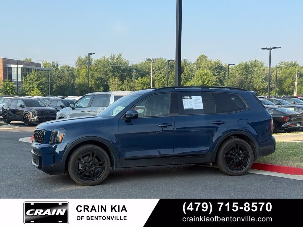 Certified 2025 Kia Telluride SX Prestige X-Line AWD/4WD image 4