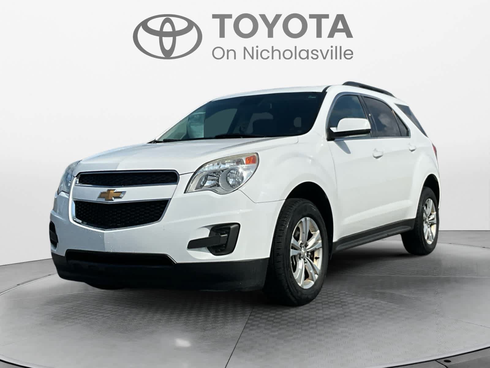 Used 2013 Chevrolet Equinox LT w/ Driver Convenience Package FWD image 1
