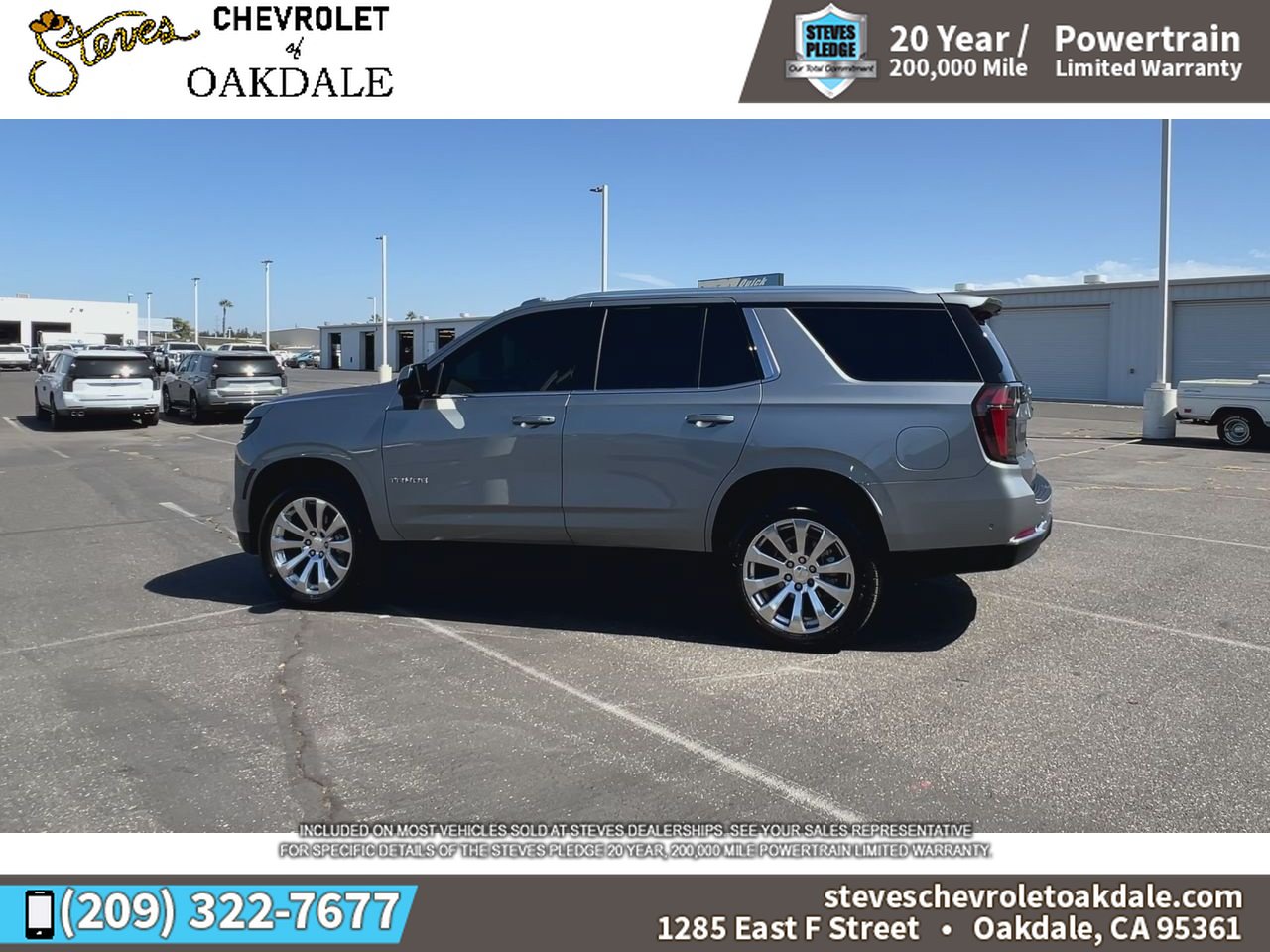 Certified 2025 Chevrolet Tahoe LT AWD/4WD image 8