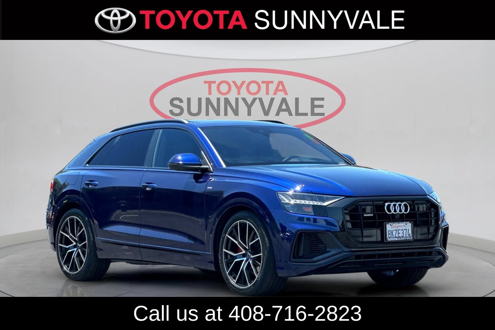 Used 2019 Audi Q8 Prestige w/ Adaptive Chassis Package AWD/4WD image 10