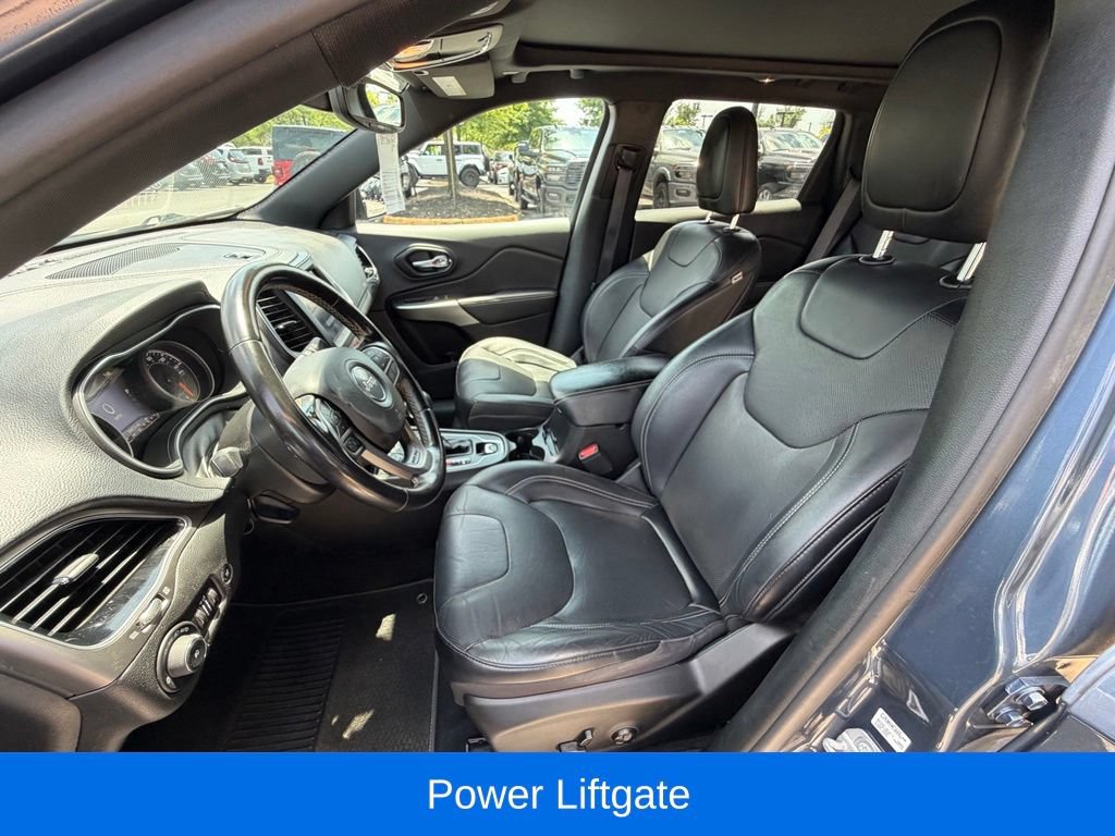 Certified 2021 Jeep Cherokee Latitude Lux 80th Anniv w/ Quick Order Package 26U 80TH AWD/4WD image 21