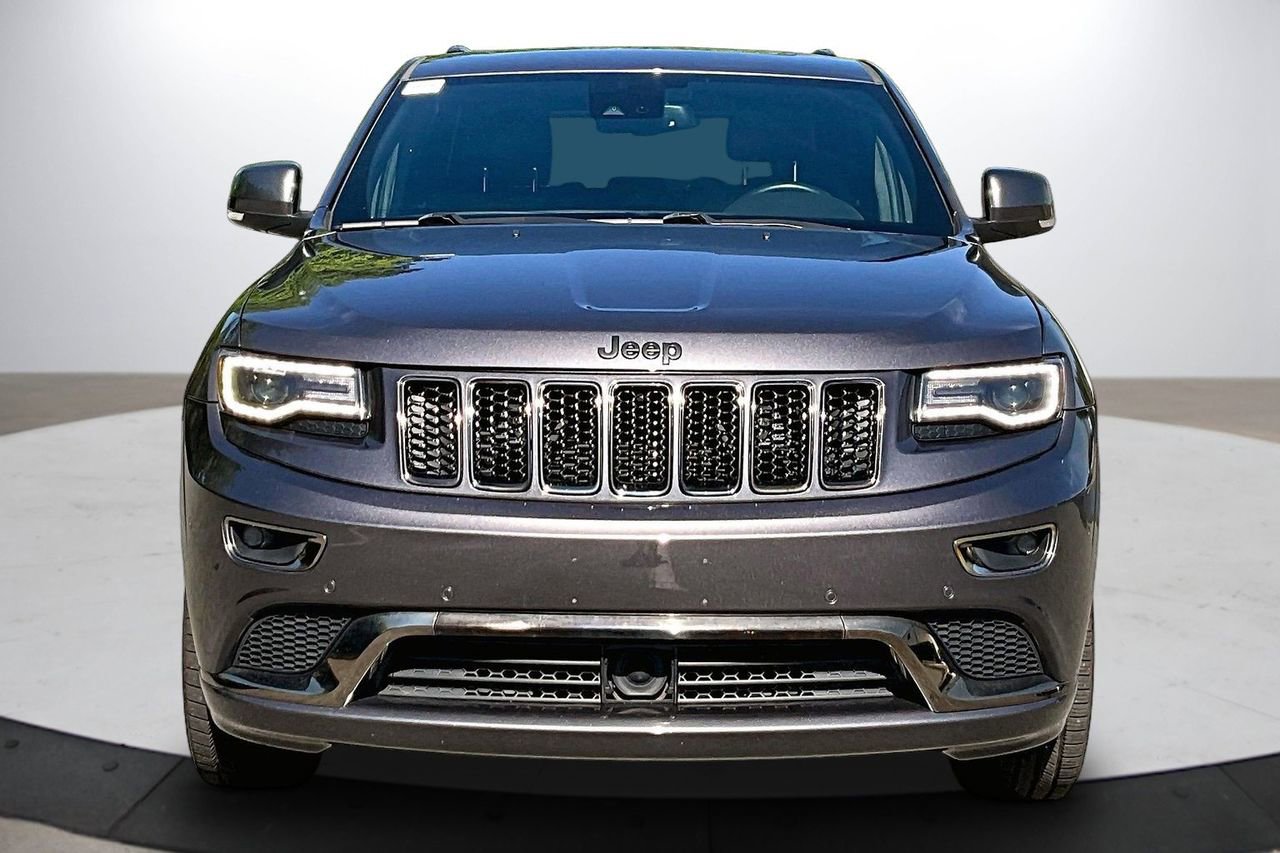 Certified 2016 Jeep Grand Cherokee High Altitude image 3
