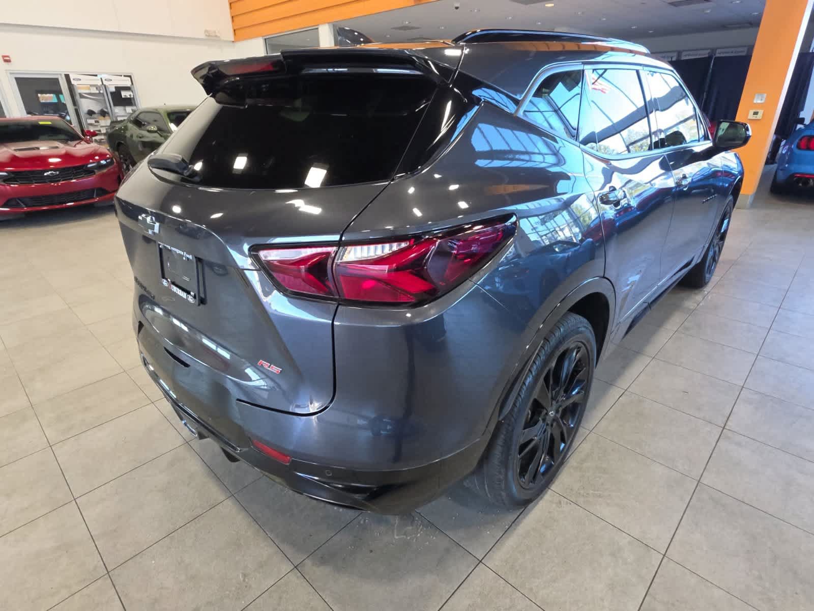 Used 2021 Chevrolet Blazer RS w/ Enhanced Convenience Package AWD/4WD image 8