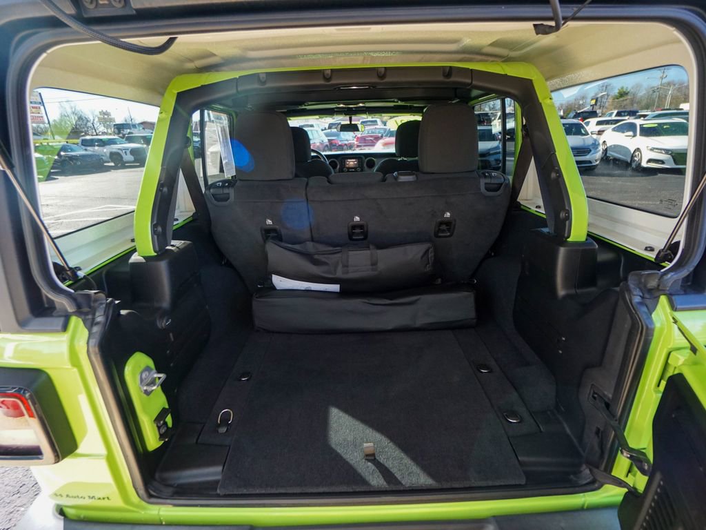 Used 2021 Jeep Wrangler Unlimited Sport image 10