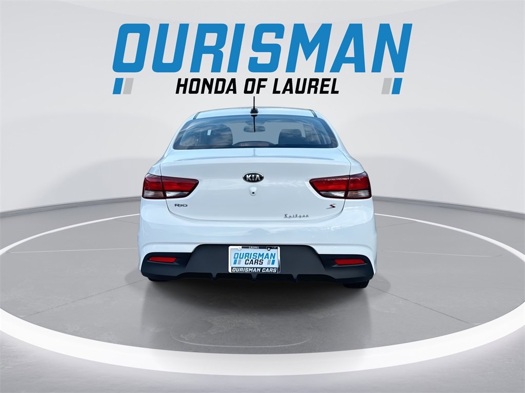 Used 2018 Kia Rio S image 7