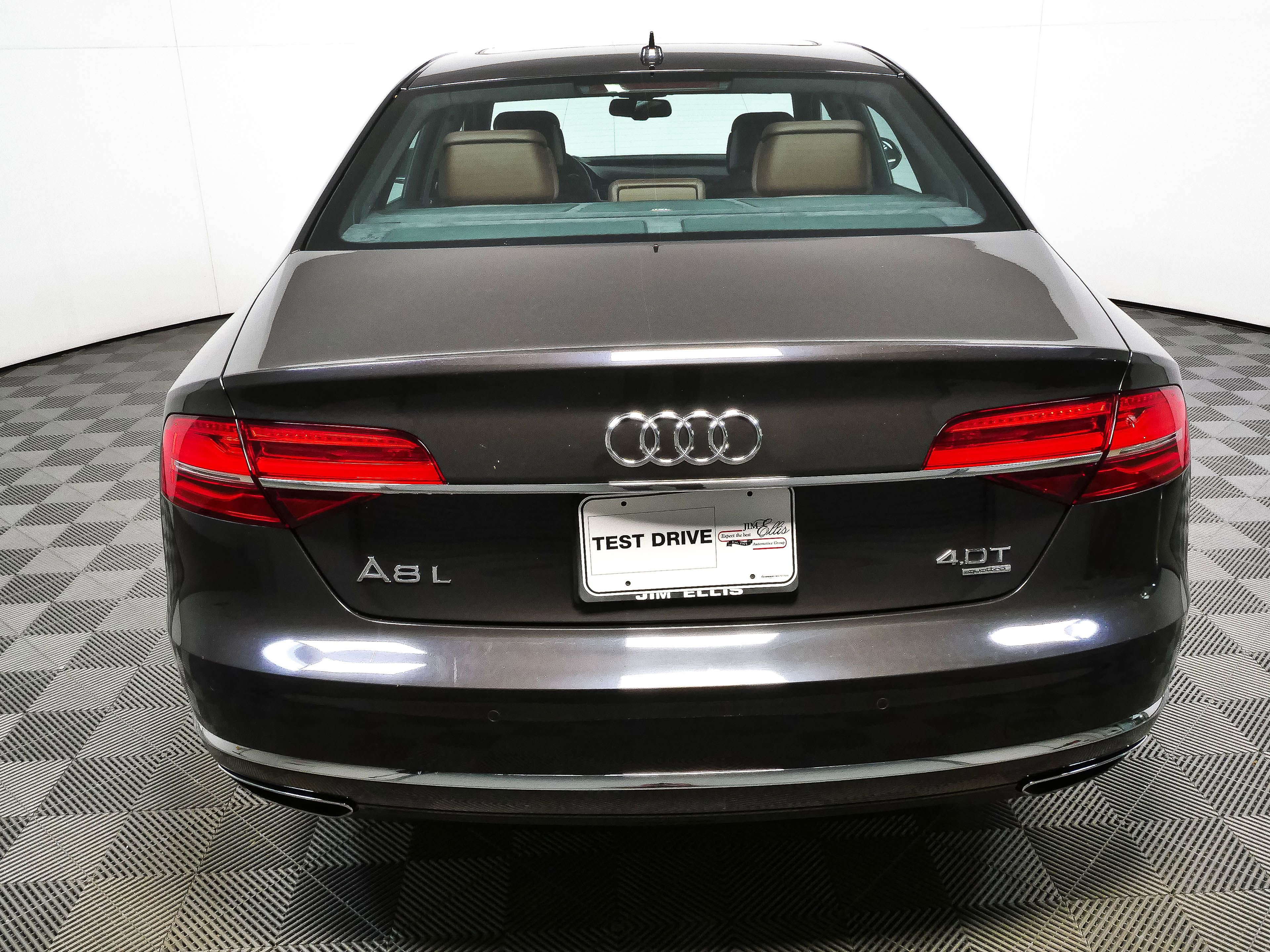 Used 2015 Audi A8 L 4.0T w/ Premium Package AWD/4WD image 34