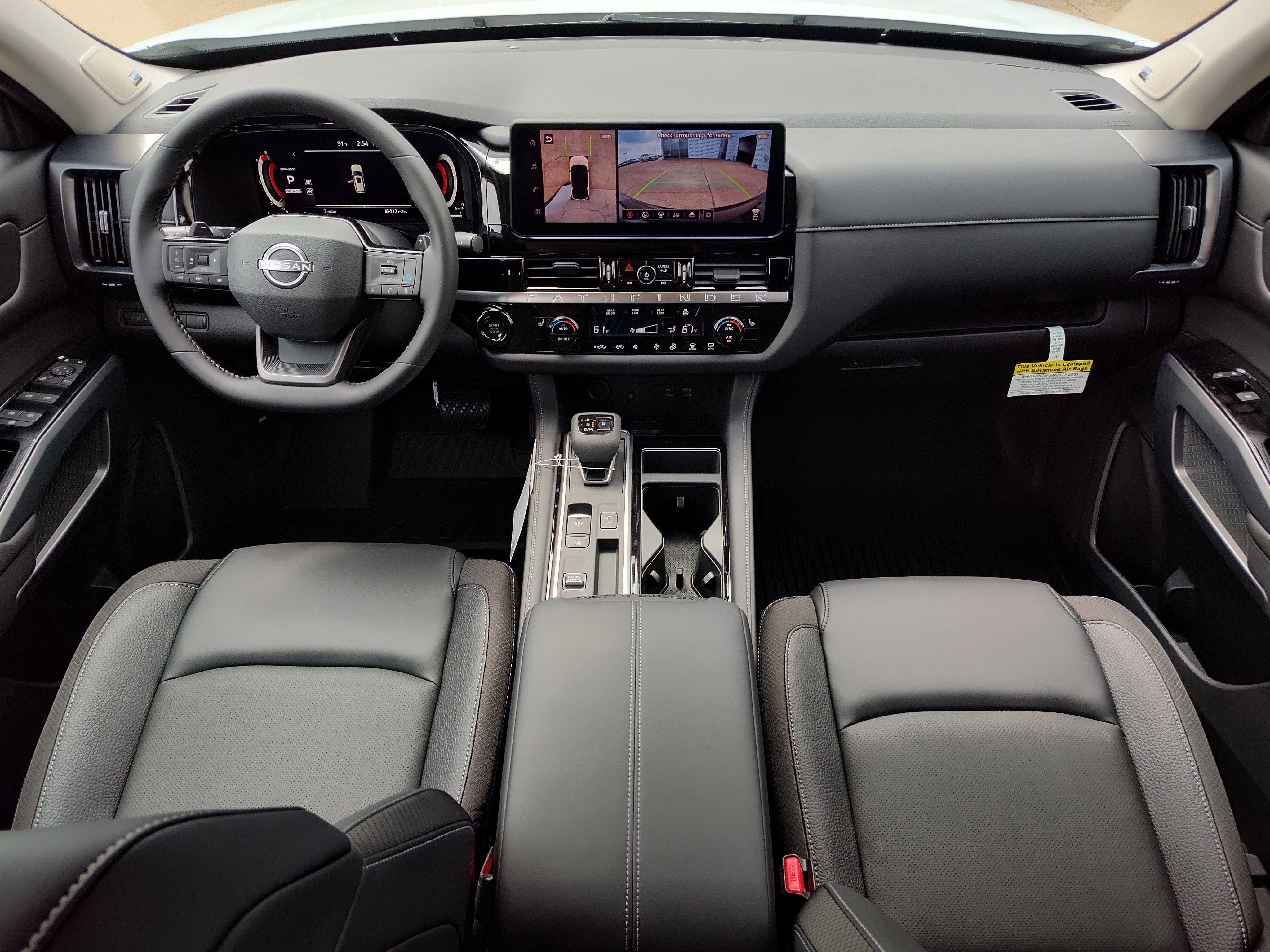 New 2026 Nissan Pathfinder SL w/ SL Premium Package FWD image 11