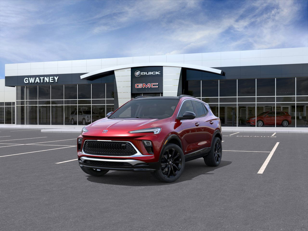 New 2026 Buick Encore GX Sport Touring w/ Comfort Package image 8