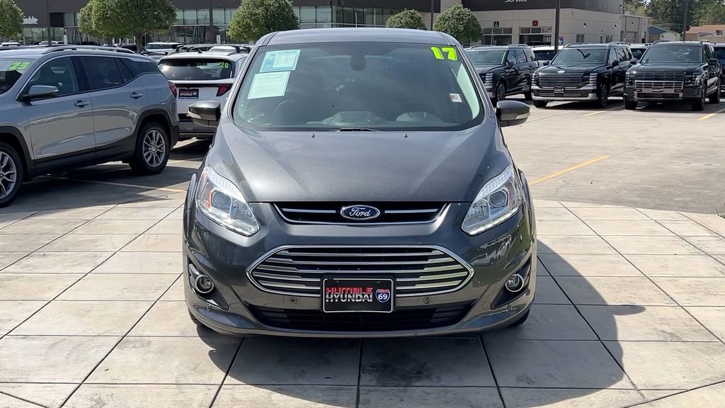 Used 2017 Ford C-MAX Energi Titanium w/ Equipment Group 501A image 9