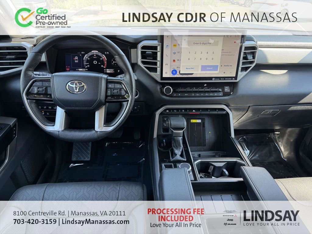 Used 2024 Toyota Tundra Limited AWD/4WD image 21