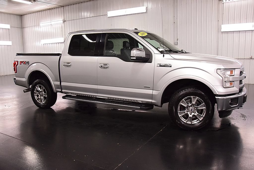 Used 2016 Ford F150 Lariat w/ Equipment Group 502A Luxury AWD/4WD image 10