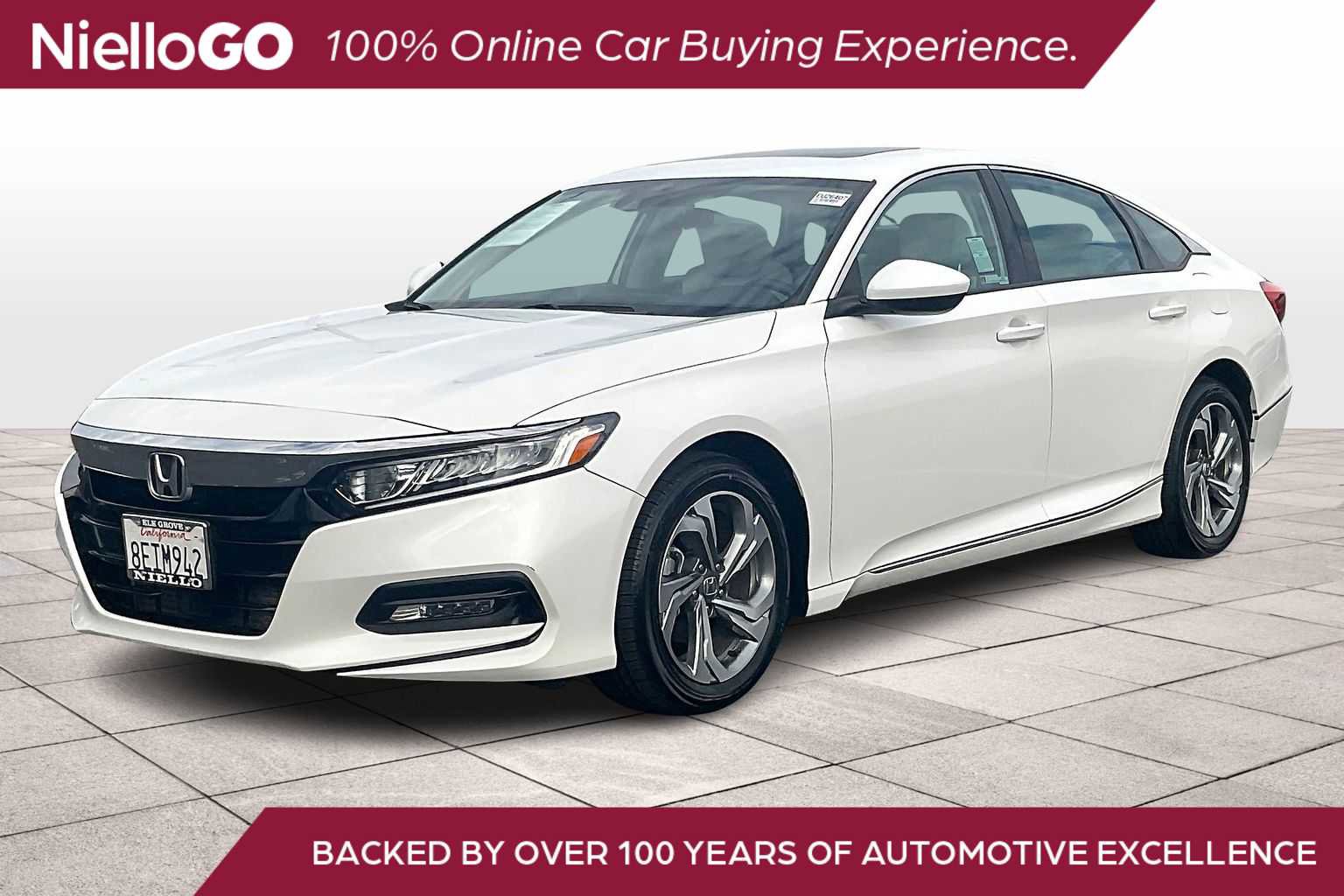 Used 2018 Honda Accord EX