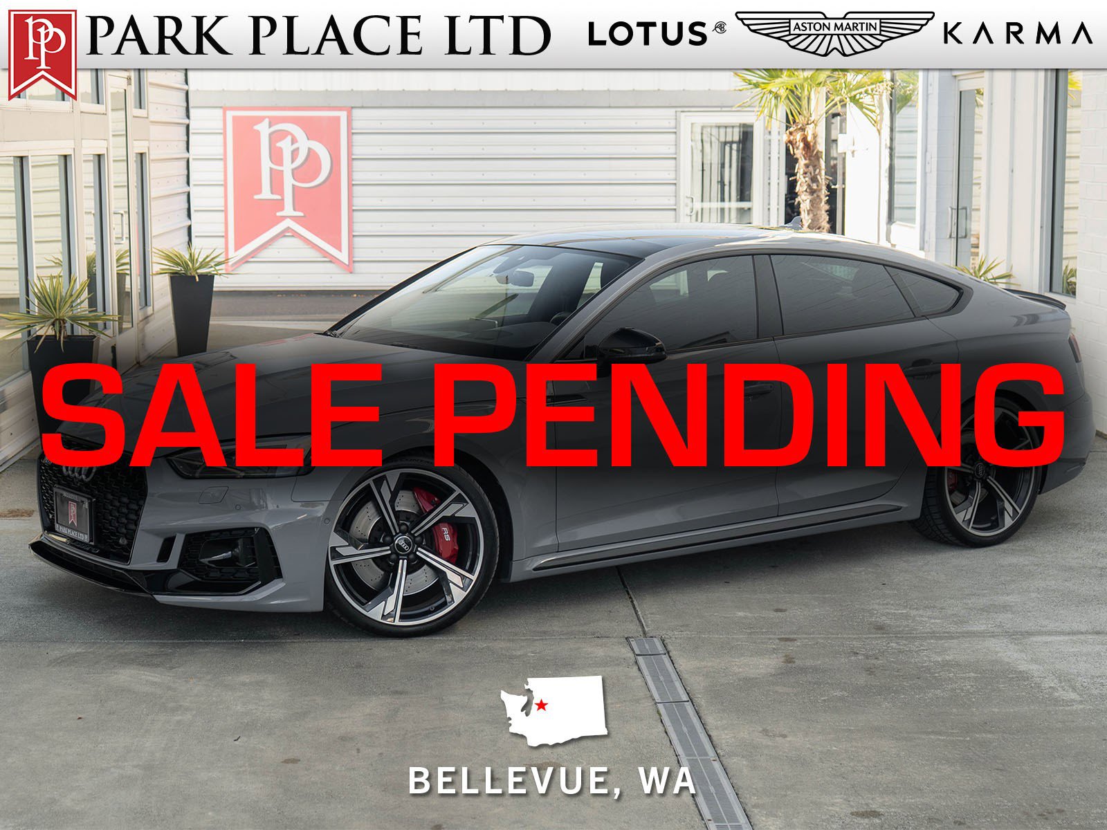 Used 2019 Audi RS 5 Sportback w/ RS Driver Assistance Package