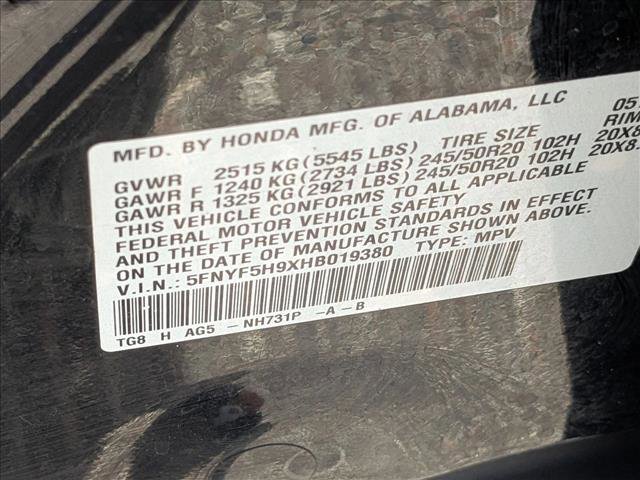 Used 2017 Honda Pilot Touring image 15