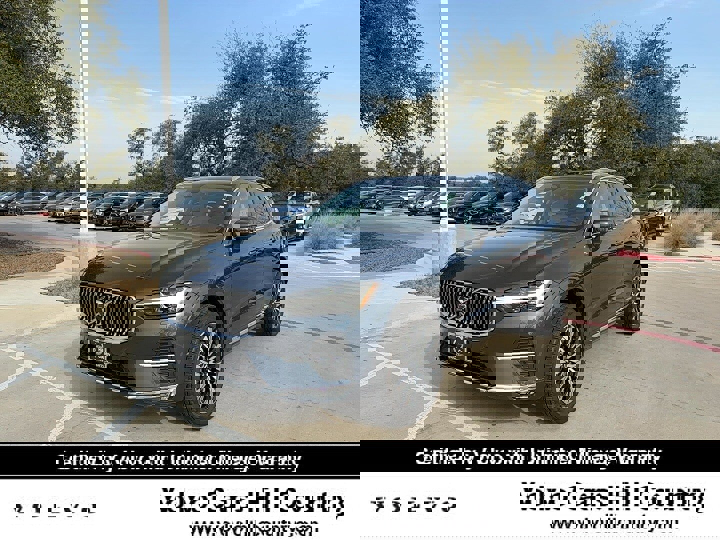 Certified 2023 Volvo XC60 B5 Plus w/ Climate Package image 1