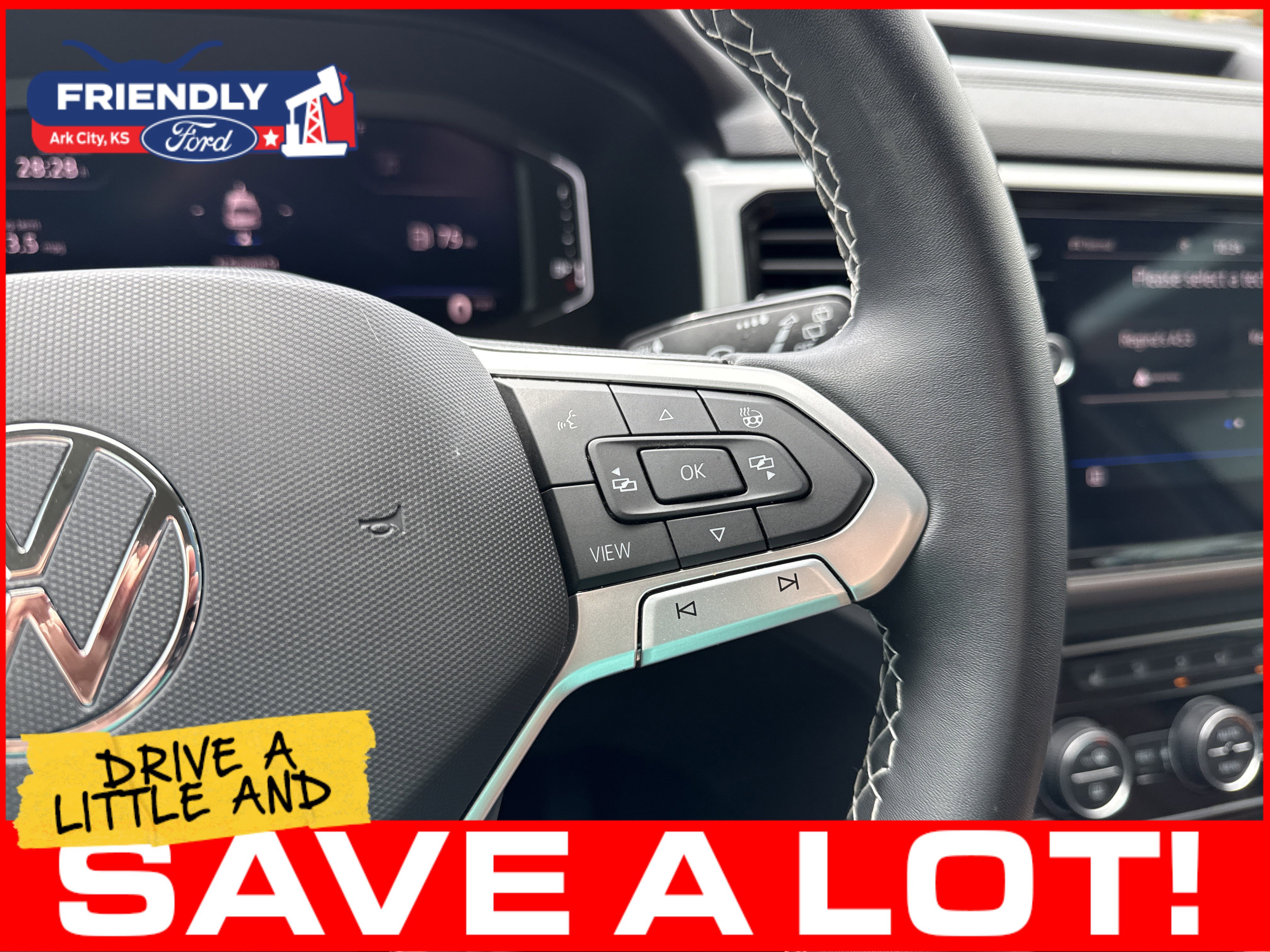 Used 2023 Volkswagen Atlas SEL AWD/4WD image 29