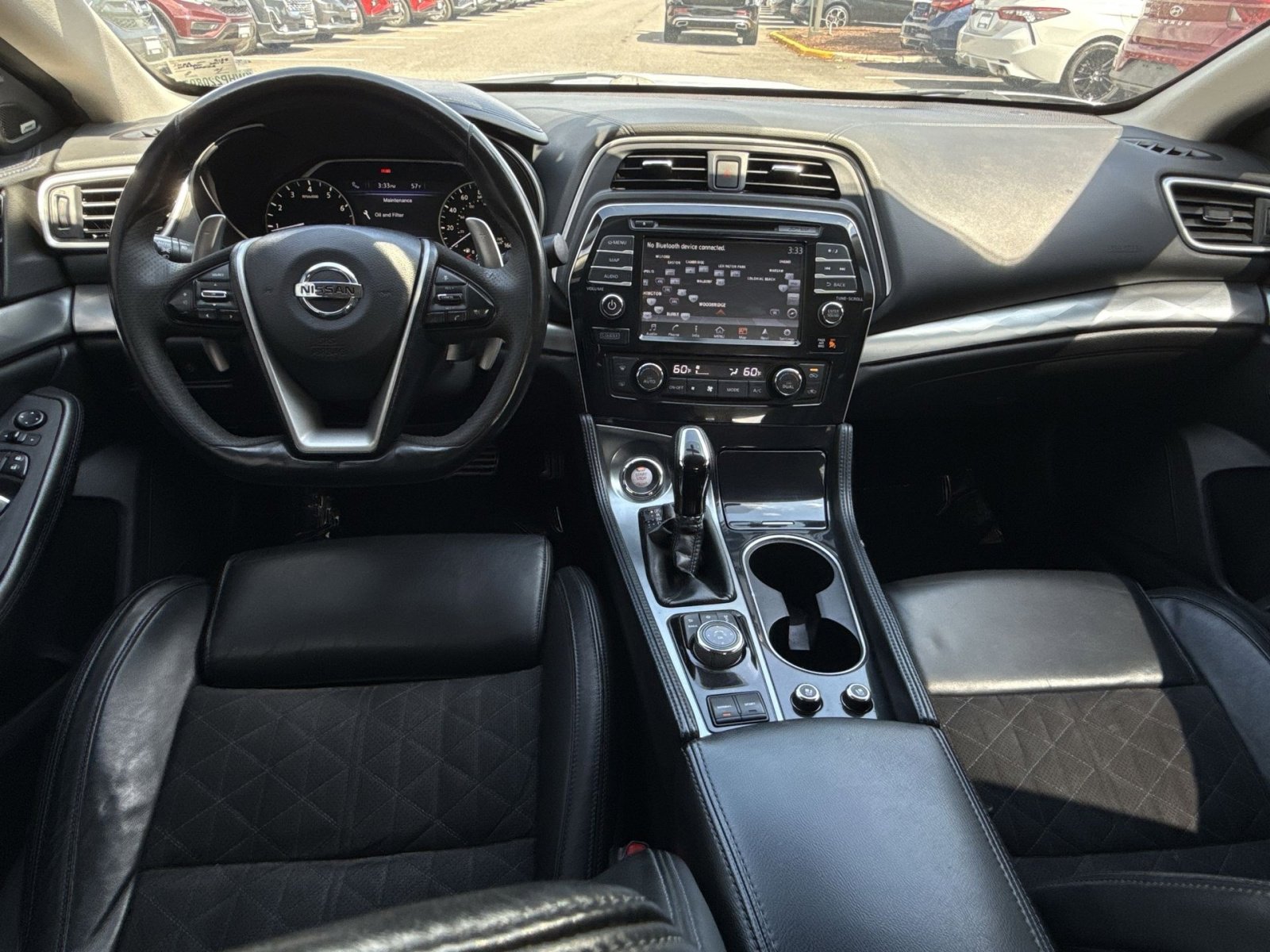 Used 2017 Nissan Maxima SR w/ Midnight Edition FWD image 22