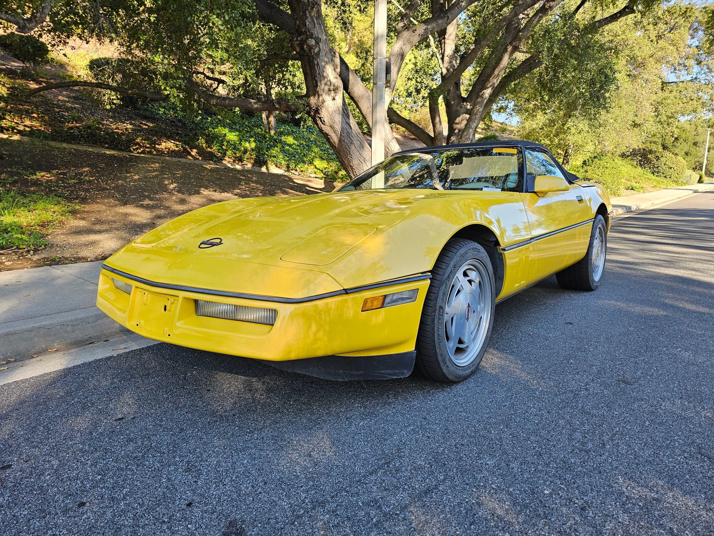 Used 1988 Chevrolet Corvette Convertible