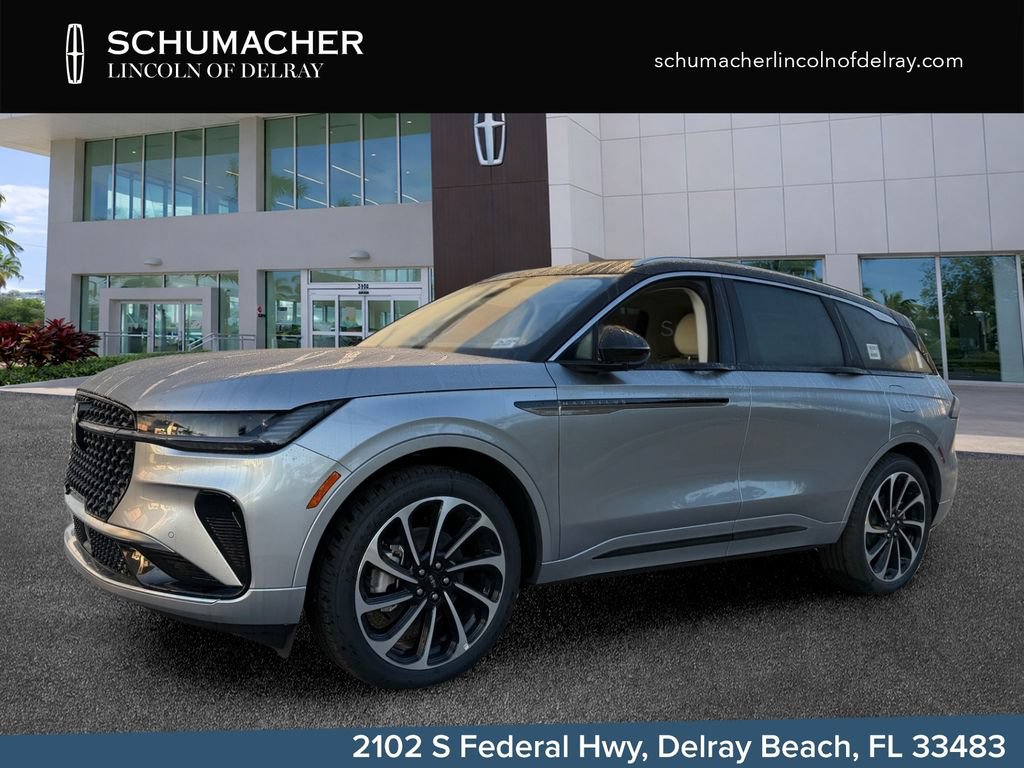 New 2026 Lincoln Nautilus Black Label AWD/4WD image 3