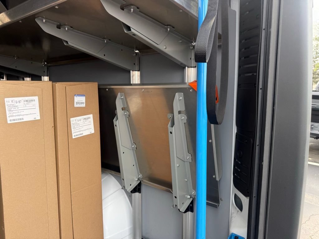 Used 2024 RAM ProMaster 3500 w/ Delivery Van Package FWD image 48