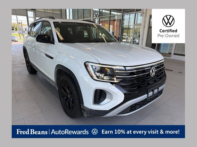 Certified 2025 Volkswagen Atlas Peak Edition SE