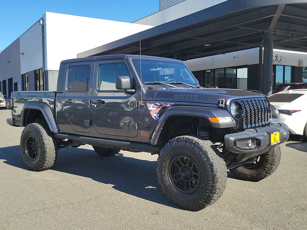 Used 2022 Jeep Gladiator Sport